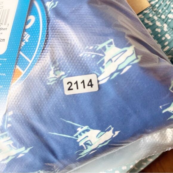 NWT COLUMBIA Men's PFG Super Backcast™ Swim Trunks 
Size XXL
6” inseam - Picture 9 of 9